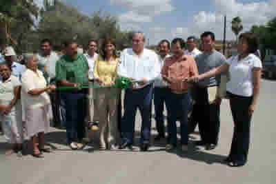 Ejido Santa Apolonia cuenta con nuevo circuito vial